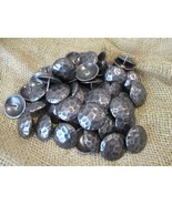20 Clavos Decorative Nail Heads Rustic Oil Rubbed 1 1/2&quot; Tacks Crafts Cl... - $29.99