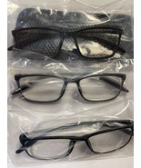 Foster Grant Classic +1.25 Reading Glasses 3 Pack With One Case - $13.86