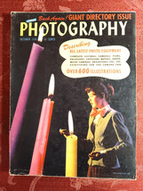 Popular Photography Magazine October 1948 Picture Contest Philippe Halsman - £12.94 GBP