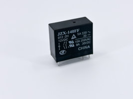 1X JZX-140FF 012-2H HONGFA PCB Power Relay 12VDC DPST 10A 250VAC 8A 30VD... - $4.50