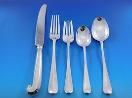 Rat Tail by Tiffany and Co. Sterling Silver Flatware Set Service 45 pcs Dinner - £5,236.70 GBP
