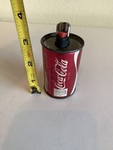 Coca Cola Metal Lighter Case Cover Holder Sleeve  For Full Size Lighter - £11.72 GBP