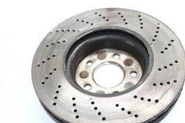2010-2014 MERCEDES E350 W207 COUPE RWD FRONT LEFT AND RIGHT DRILLED ROTORS P8003 image 8