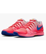 NEW Nike Court Air Zoom Vapor 9.5 Tour Hot Punch Men&#39;s Tennis Shoes Sz 10 - $197.99