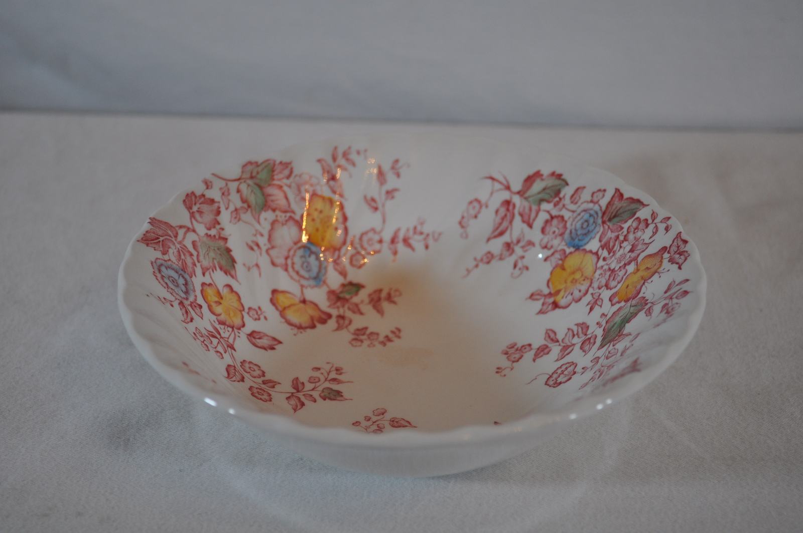 Johnson Brother's Bowl - set of 4 - Jolie Pattern - $49.50