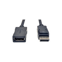 Tripp Lite P579-006 6FT Displayport Extension Cable With Latches Video / Audio H - £45.31 GBP