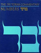 The JPS Torah Commentary: Numbers (English and Hebrew Edition) [Hardcove... - £46.18 GBP