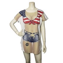 Vintage Fun 2 Wear Fantasies Bikini Bod Swimsuit Cover Up One Size - £37.78 GBP