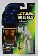 VINTAGE SEALED 1997 Star Wars POTF Snowtrooper Action Figure - £23.28 GBP