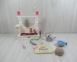 Fisher Price Loving Family Dollhouse Backyard Garden Center watering can... - $10.88