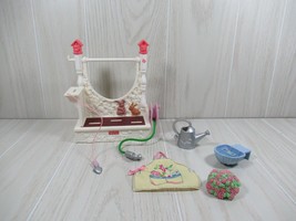 Fisher Price Loving Family Dollhouse Backyard Garden Center watering can... - £8.53 GBP