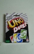 Uno Dare Card Game Sealed Mattel - £7.85 GBP