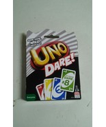 Uno Dare Card Game Sealed Mattel - £7.83 GBP