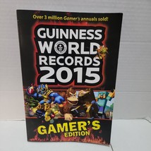 Guinness World Records 2015 Gamer&#39;s Edit- 9781908843661, paperback, Reco... - £2.35 GBP