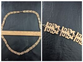 Longevity Symbol Chinese Brass 35 Inch Long Necklace - €53,91 EUR