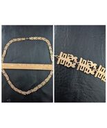 Longevity Symbol Chinese Brass 35 Inch Long Necklace - €53,54 EUR