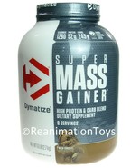 Dymatize Super Mass Muscle Weight Gainer Chocolate Protein Shake Powder ... - £27.35 GBP