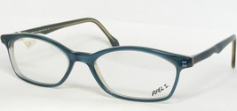 AXEL S. LARS 209 809 Transparent Blaugrün Brille Selten 52-17-140 Deutschland - £52.12 GBP