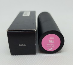 New in Box bareMinerals Statement Luxe Shine Lipstick in BIBA (Pink) Full Size image 2