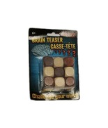 3D PUZZLE SMART BRAIN TEASER CASSE-TETE?? Challenge Your Mind Real Wood ... - €11,07 EUR 3D PUZZLE SMART BRAIN TEASER CASSE-TETE?? Challenge Your Mind Real Wood ... - €11,07 EUR
