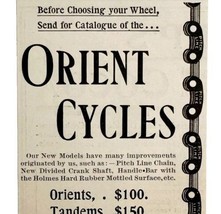 Waltham Orient Cycles Bicycles Tandem 1897 Advertisement Victorian Bike ADBN1LLL - £10.21 GBP