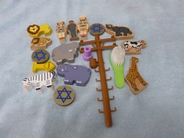 Vintage lot miscellaneous part toys. Read Description.  - $11.88