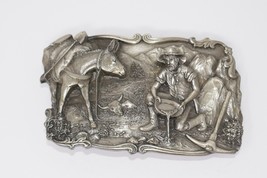 Siskiyou 1981 Arroyo Grande Dreams Of Striking It Rich Metal Belt Buckle... - $24.99