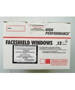 Fibre-Metal Face Shield Window 4178CL. Open Box Of 6 - £28.42 GBP