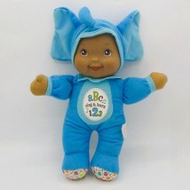 Goldberger Sing &amp; Learn Blue Elephant Doll Sings ABC&#39;s123 Logo Adorable ... - $11.88