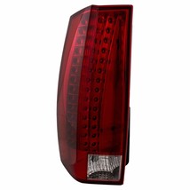 Tail Light Brake Lamp For 2007-14 Cadillac Escalade Driver Side Chrome R... - $555.74