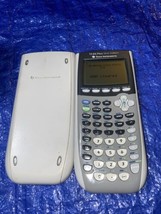 Texas Instruments TI-84 Plus Silver Edition Graphing Calculator With Cover - £25.75 GBP