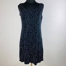Ronni Nicole by Quida Womens 6 Acetate Blend Sleeveless Tiny Leaves Print Dress - £21.05 GBP