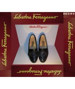 SALVATORE FERRAGAMO SHOES-Size 9 1/2 EE-A Work of Art-Shoe Maker To The ... - £1,948.71 GBP