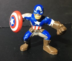 Marvel Super Hero Squad Ultimate Captain America First Avenger - £2.75 GBP