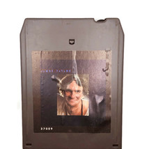 James Taylor Dad Loves His Work 8 Track Tape Cartridge 1981 Columbia - £9.71 GBP