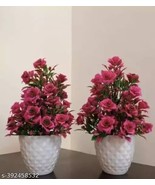 Fancy and Unique Artificial Flowers for Home Office Kitchen Decor Combo ... - $21.19