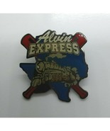 Vintage Alvin Express Baseball 1.5&quot; Collectible Lapel Hat Pin - €9,11 EUR