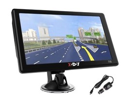 XGODY 7&#39;&#39; Truck GPS Navigation Satellite System w/ Free Lifetime Map 8GB 256MB - $44.55