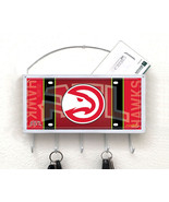 Atlanta Hawks Mail Organizer, Mail Holder, Key Rack, Mail Basket, Mailbo... - $33.28 CAD