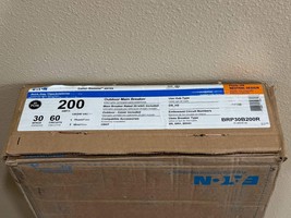 Eaton BRP30B200R Cutler-Hammer Series Plug On Neutral Design 200 AMP - $280.00