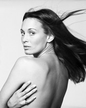 Barbara Leigh 16x20 Canvas Giclee Topless Barebacked Glamour Pose Stunning Model - £54.84 GBP