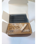 Lot of 28 Maxell MF 2HD IBM Formatted Floppy Disks  3 1/2 inch 3.5&quot; -Used - $19.17 CAD
