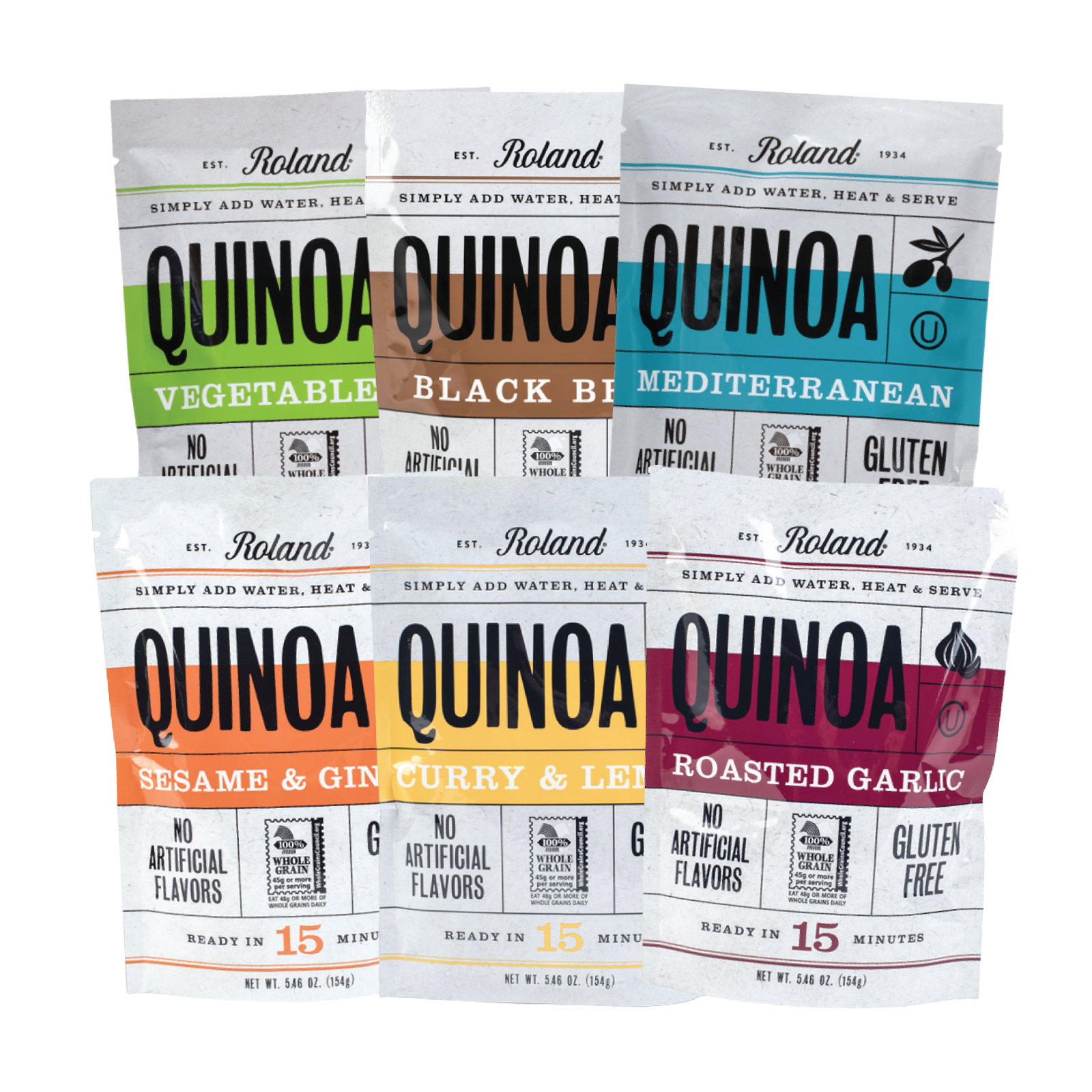 Roland Quinoa Seasoning Mixes | Gluten Free | 5.46oz | Mix & Match Flavors - $25.47 - $43.15