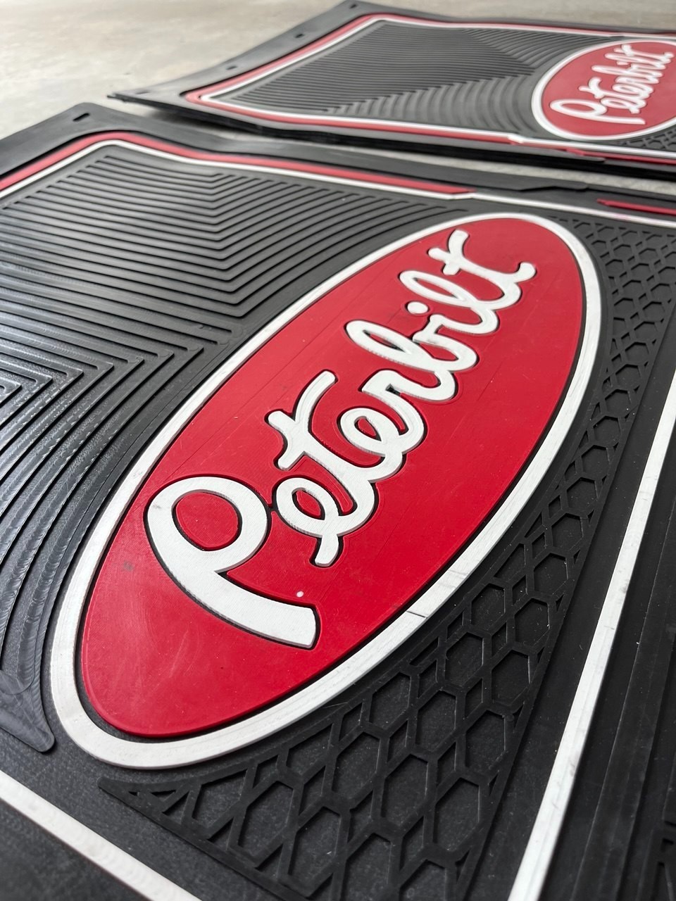 fits Peterbilt Semi Truck Mud Flaps Guards Flaps 26"W X 30"H Set  (2) Item image 7