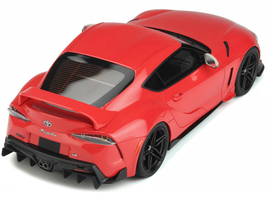 2020 Toyota Supra GR Heritage Edition Red 1/18 Model Car by GT Spirit - £141.36 GBP