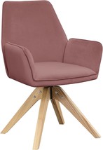 Convenience Concepts Take a Seat Miranda Swivel Accent Chair, 24 x 23.75 x - £154.86 GBP