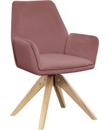 Convenience Concepts Take a Seat Miranda Swivel Accent Chair, 24 x 23.75 x - £154.11 GBP