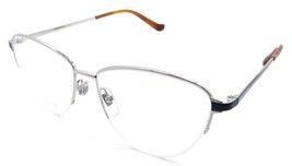 Gucci Eyeglasses Frames GG0580O 004 55-15-145 Silver / Green Made in Italy - $245.00