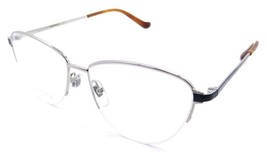 Gucci Eyeglasses Frames GG0580O 004 55-15-145 Silver / Green Made in Italy - £195.84 GBP