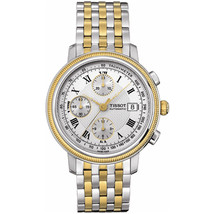 Tissot Men&#39;s Bridgeport Silver Dial Watch - T0454272203300 - $858.46